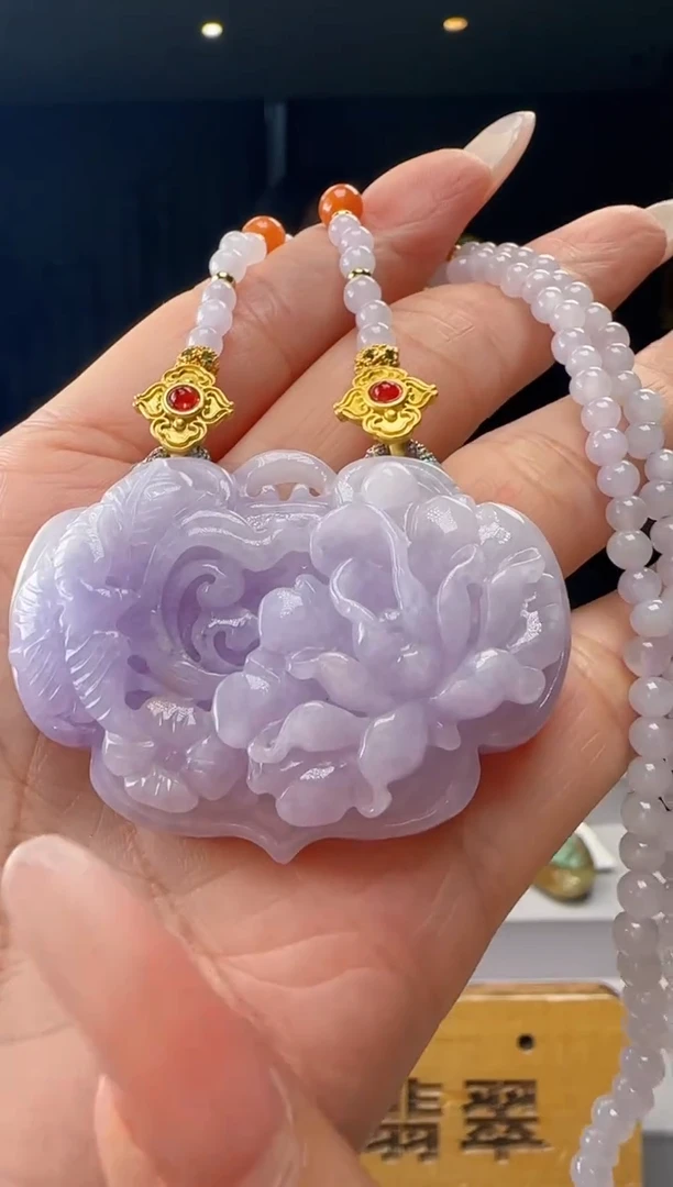 颈饰合金翡翠YJ@@960Q3J23070