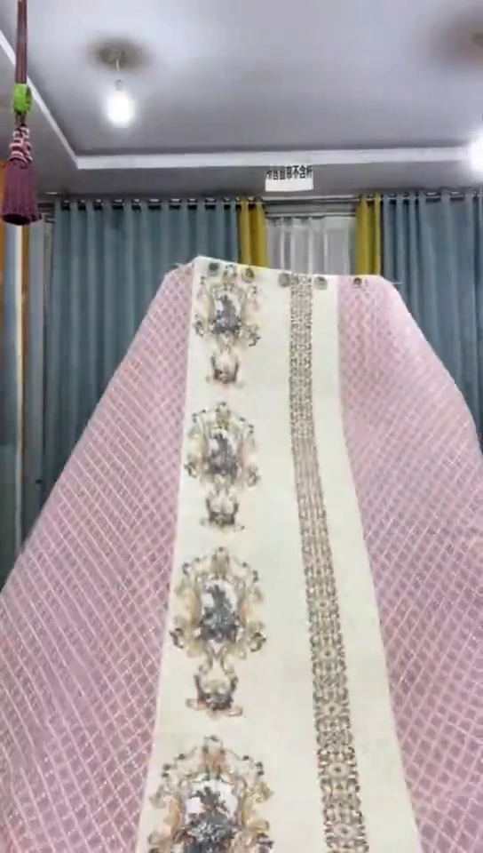 布成品窗帘   4.8*2.85