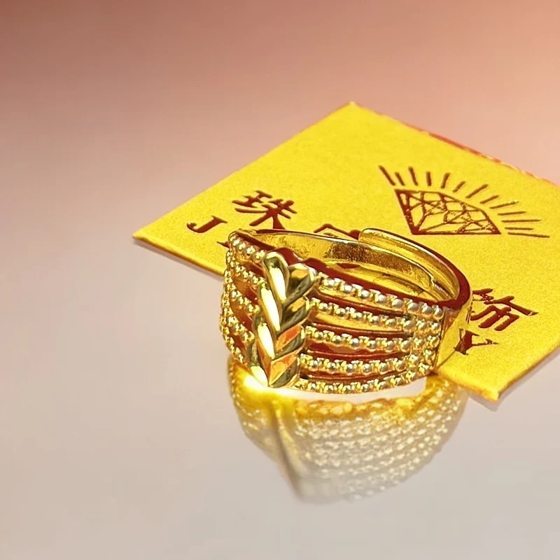 合金戒指 【抖音好物】时尚男女戒指气质百搭潮流