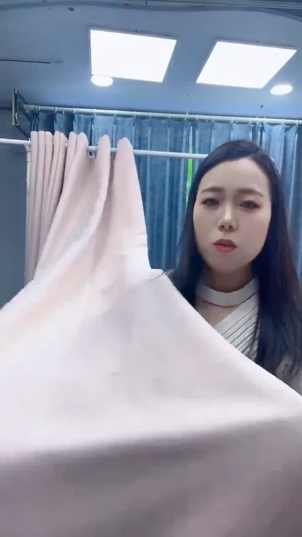 混纺棉麻50号  繁华粉色 4米