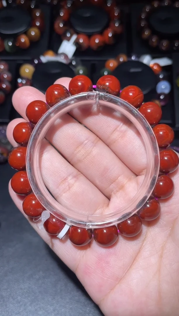 水晶珠宝半成品未镶嵌极光11mm-571