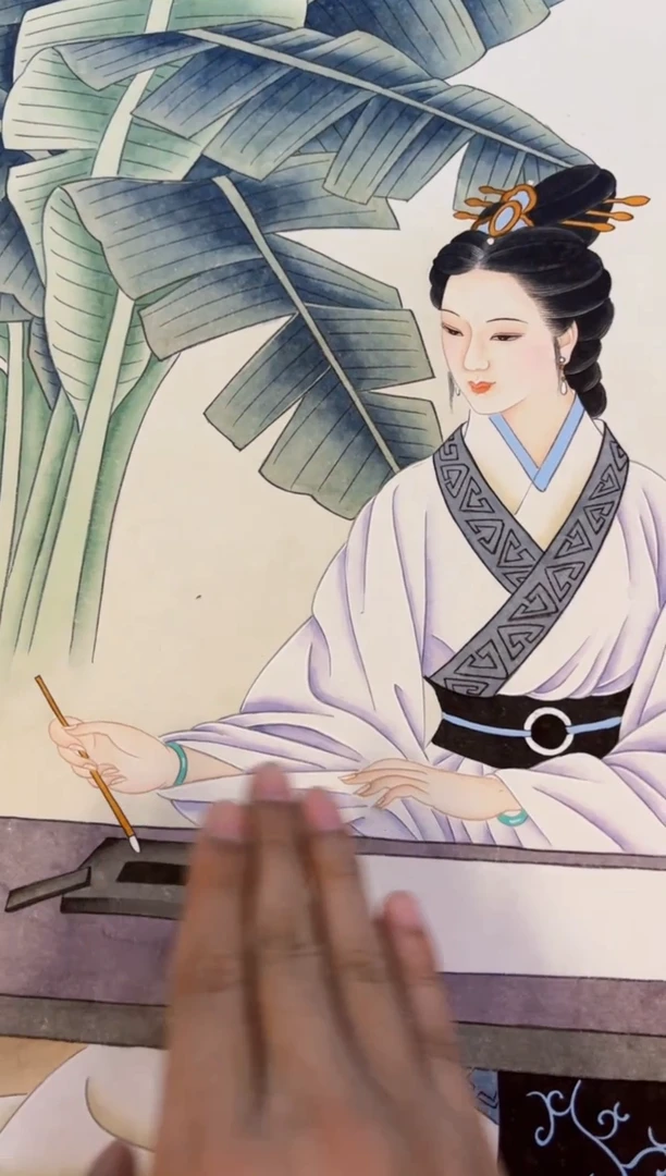 国画周建真绘画作品25-24