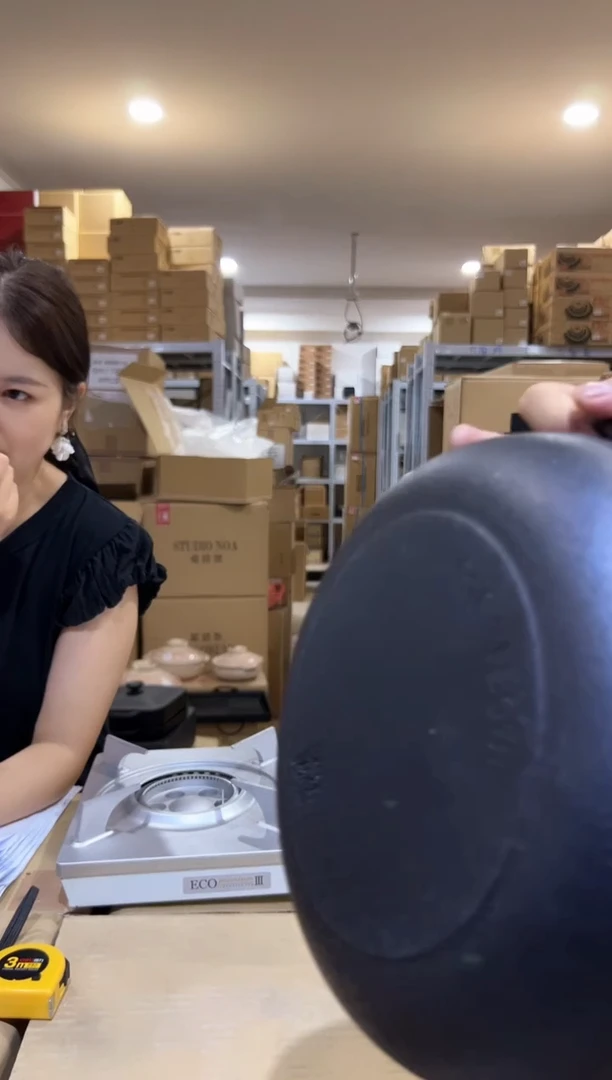 铸铁随***缘両手鍋 OISEI6