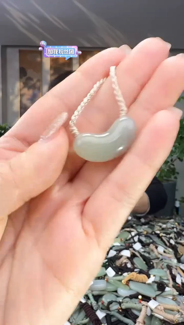 颈饰未镶嵌和田玉拍一发一多样性发货