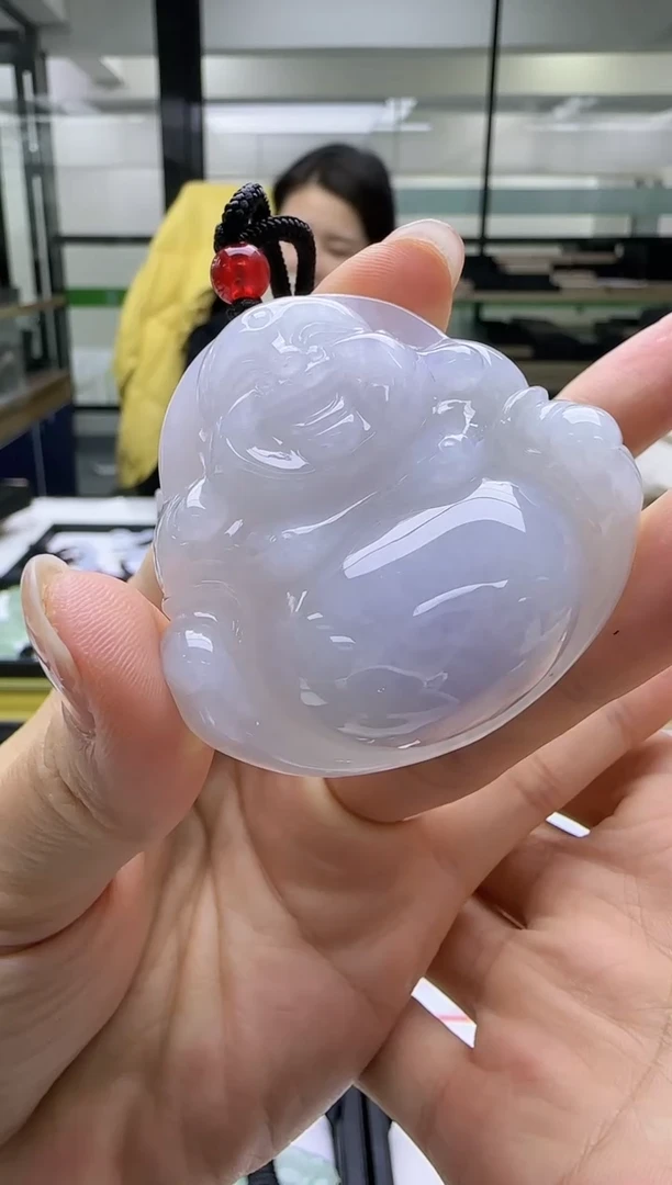 【闪购商品】翡翠颈饰未镶嵌佛公