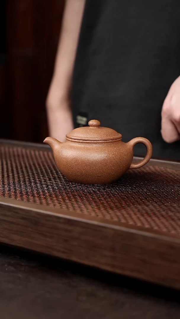 茶壶紫砂老段永福莲子