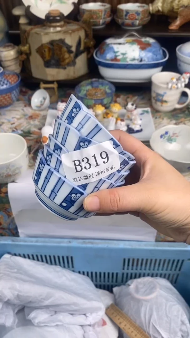 瓷片如**至B319 瓷片  一物一拍