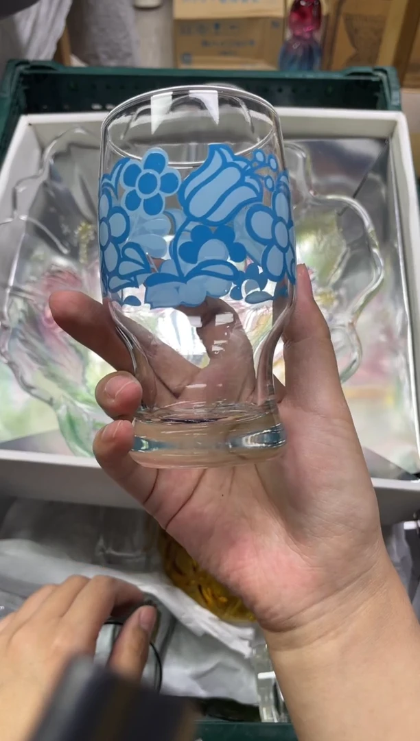 手工艺品玻璃马***狗218精美产品感谢选购