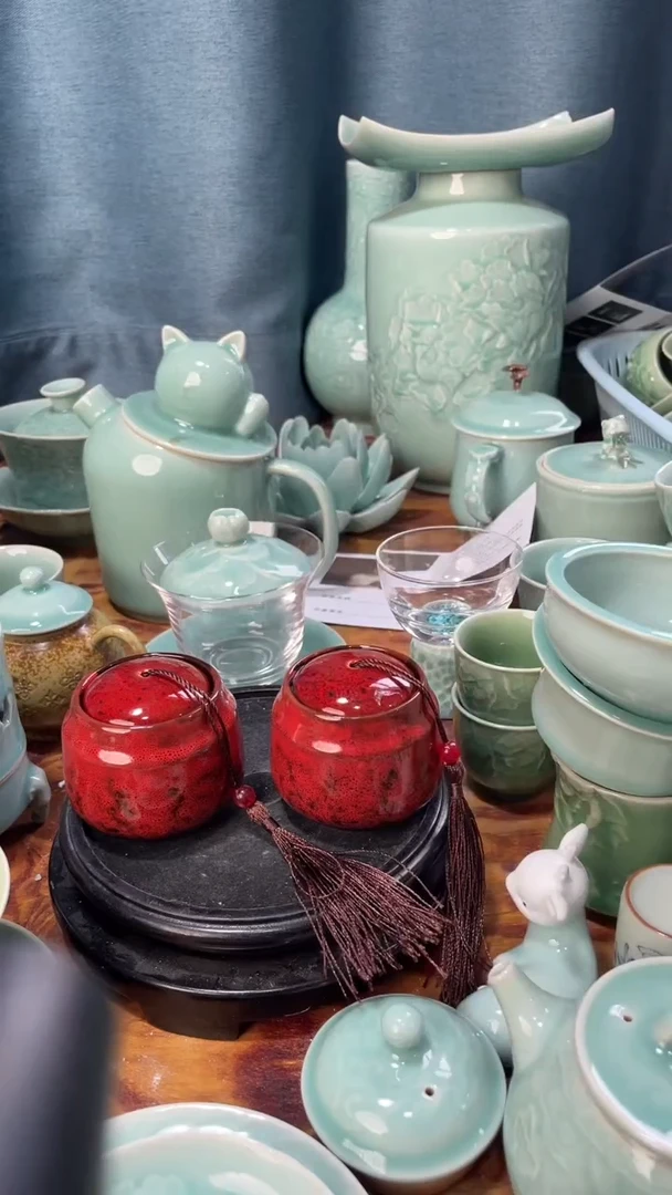 【闪购商品】特价 福利  慧仙青瓷