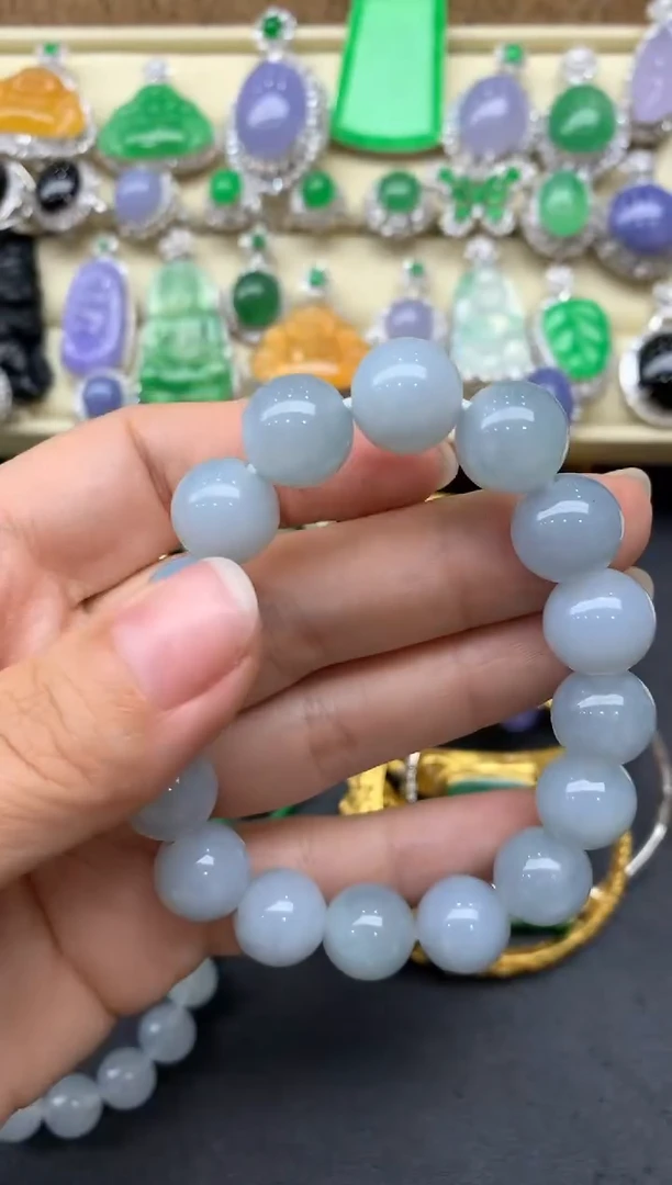 【闪购商品】翡翠手串未镶嵌351-中国好珍宝