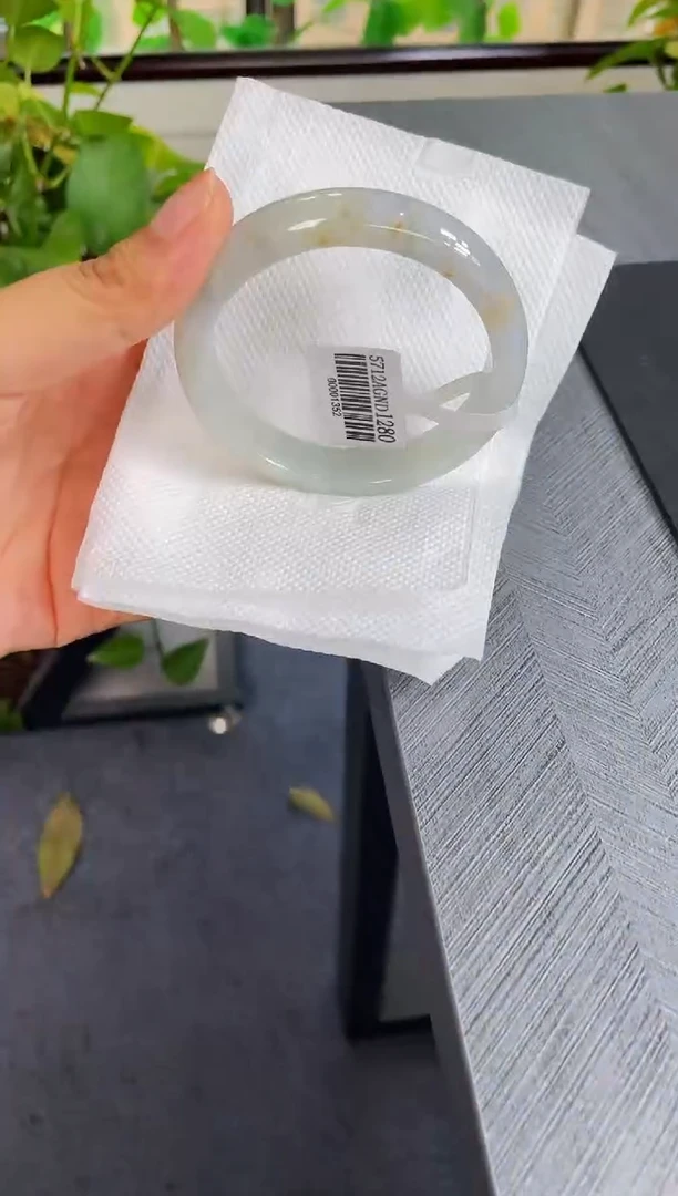 未镶嵌手镯翡翠030-57.5