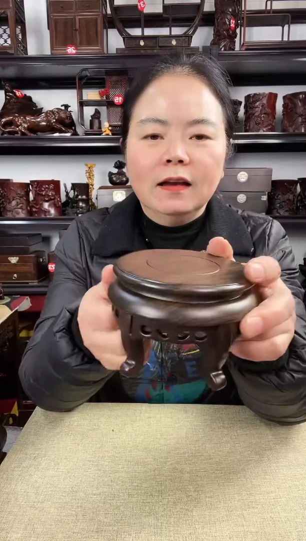 木老李红木工艺品2696