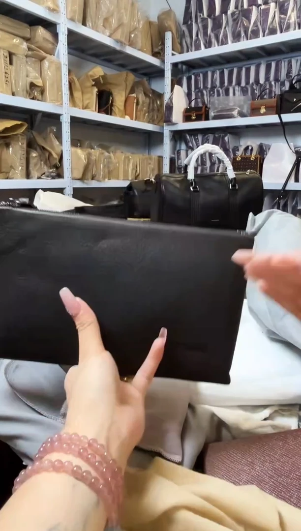 牛皮（革）韩爵绅士包包皮具597