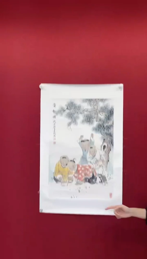 国画胡生旺老师画作