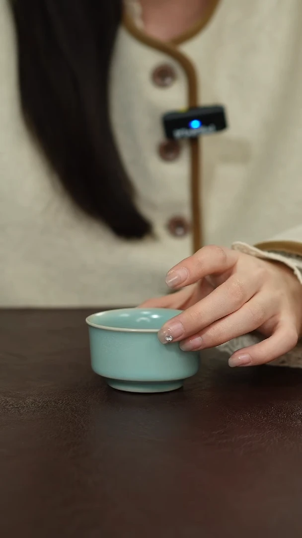 摆件陶原矿原釉汝宋汝瓷