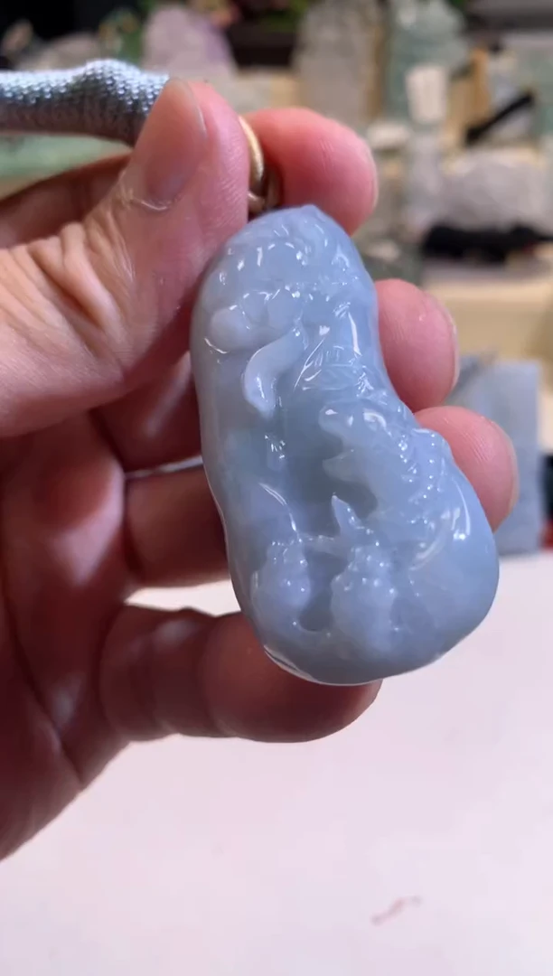 【闪购商品】翡翠颈饰未镶嵌01/18/429