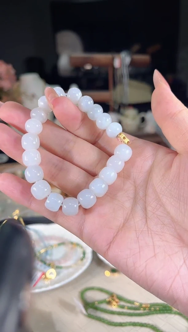 手链未镶嵌和田玉多样性发货其一