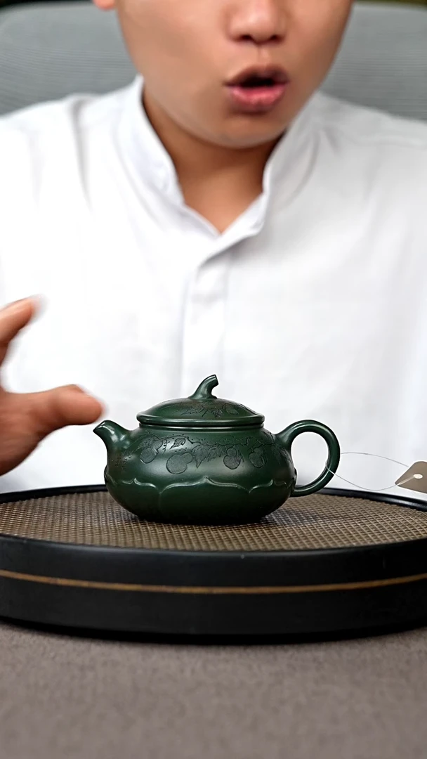 茶壶紫砂宜兴原矿手工紫砂壶