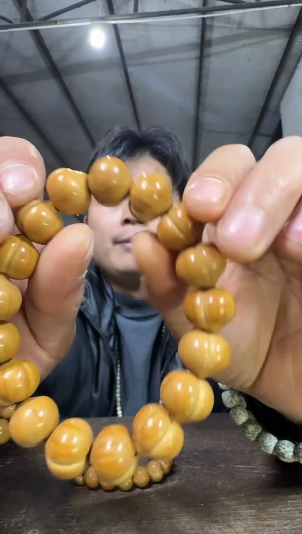 手串猴头核桃D1 实物为准
