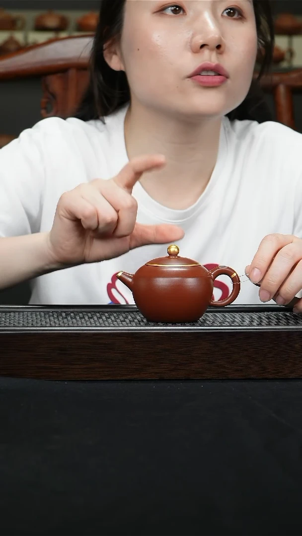 茶壶紫砂宜兴紫砂150cc0854