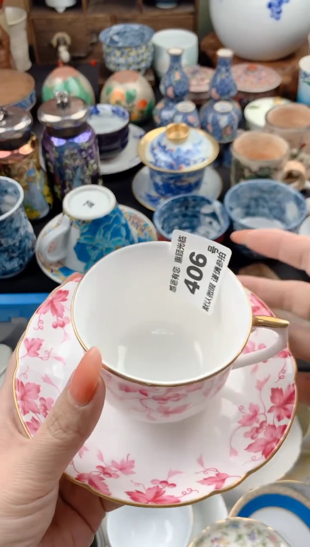 【闪购商品】瓷片406号九姑娘工艺品瓷器