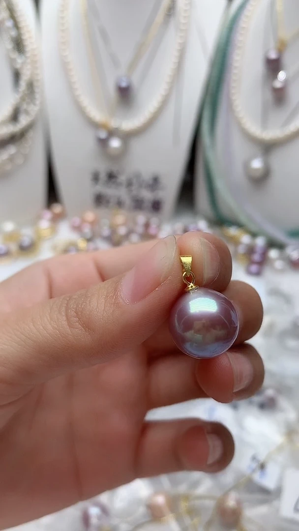 【闪购商品】淡水珍珠颈饰未镶嵌1030