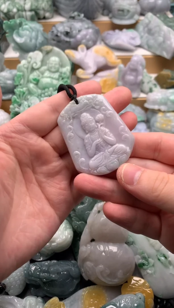 吊坠(不含链)未镶嵌翡翠1