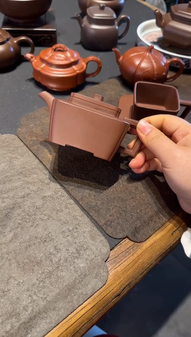 【闪购商品】紫砂茶壶传香套组