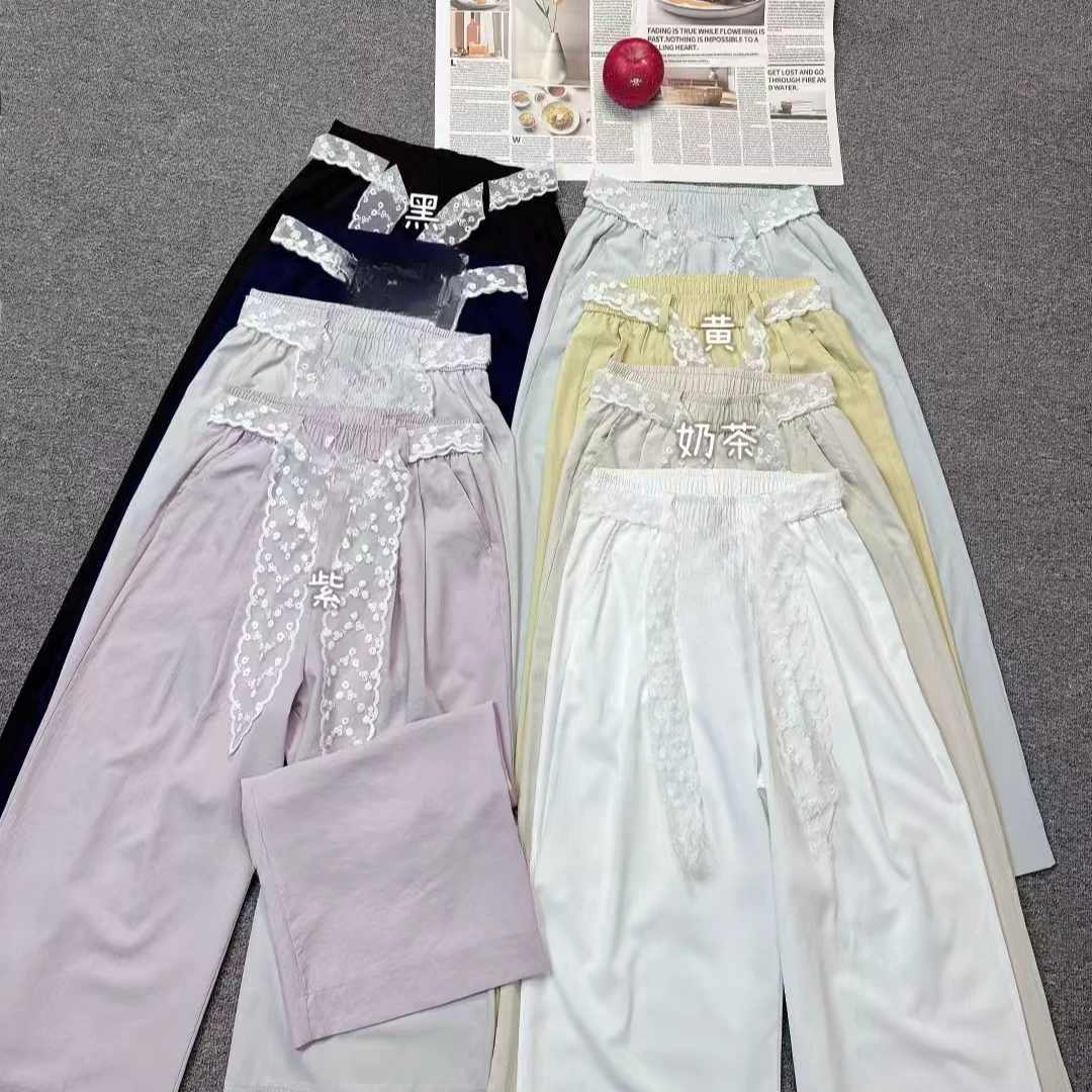 9108天美新夏款山本裤休闲裤SY(裤长95-97）