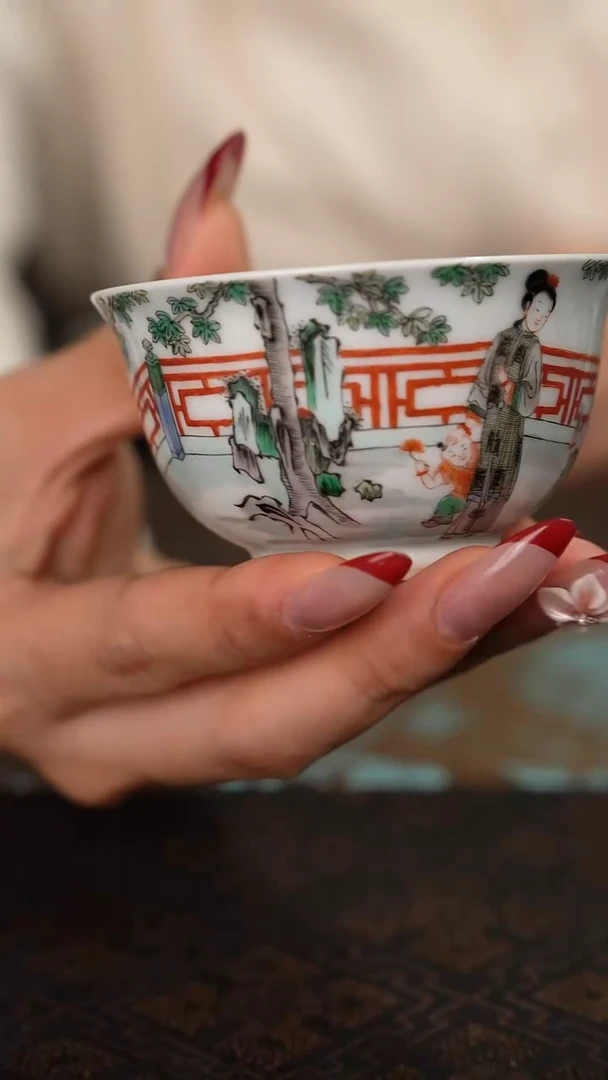 摆件瓷景德镇陶瓷茶具