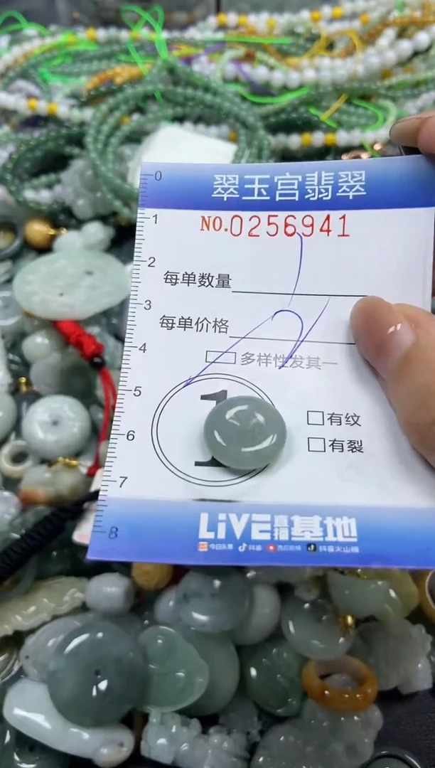 颈饰未镶嵌翡翠闪购C0256941多样性发其一