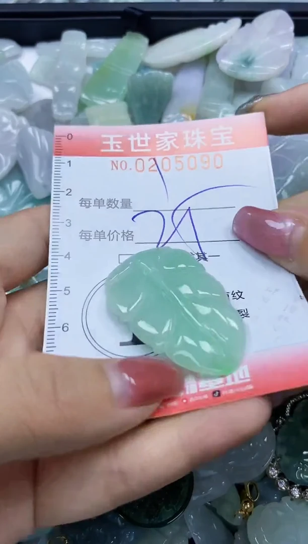 【闪购商品】翡翠颈饰未镶嵌闪购0205090