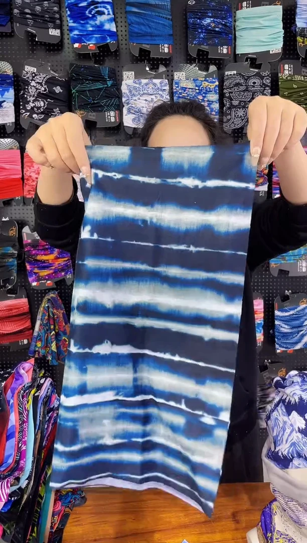 涤纶阿*飞孤品 百变魔术头巾 四季