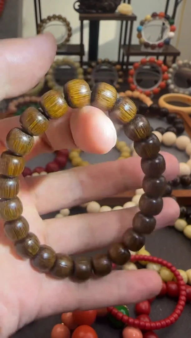 珐琅非金属高端传乗  精品系列 昔手串 X844