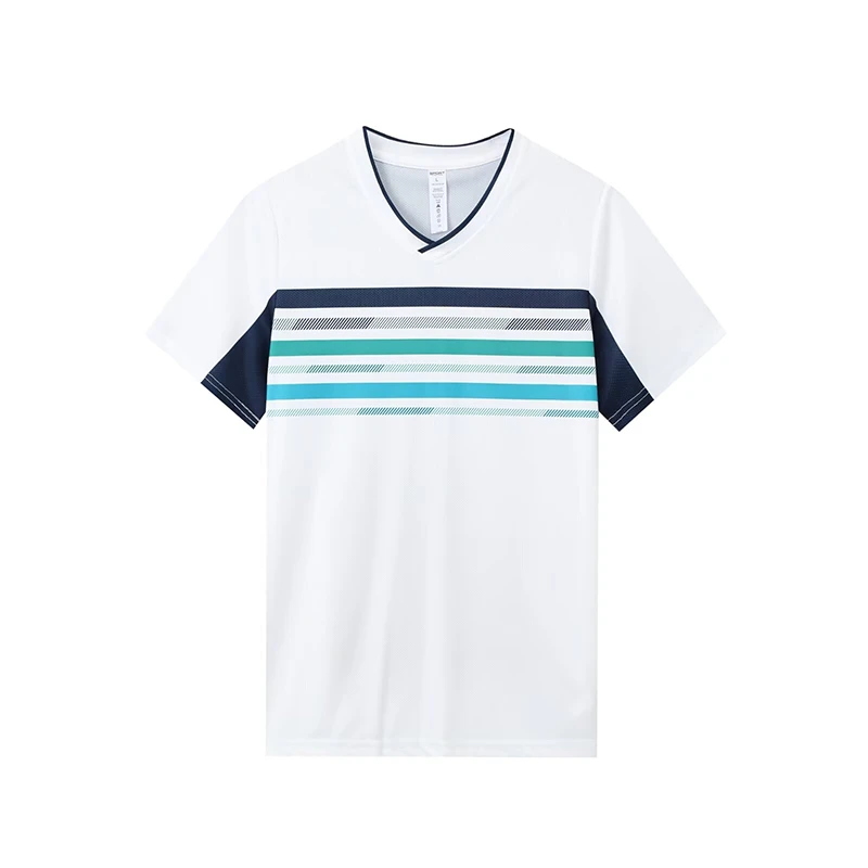 羽毛球服男短袖速干女上衣韩版网球服乒乓球团队运动服定制印字