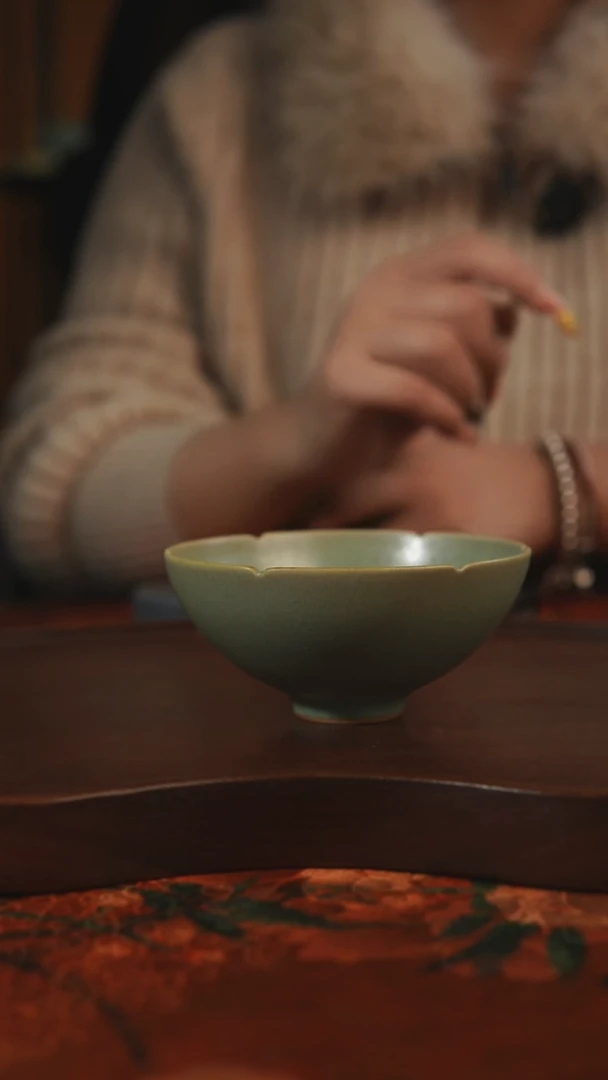 杯子瓷亚*冈汝州原产地原矿仿古老釉q