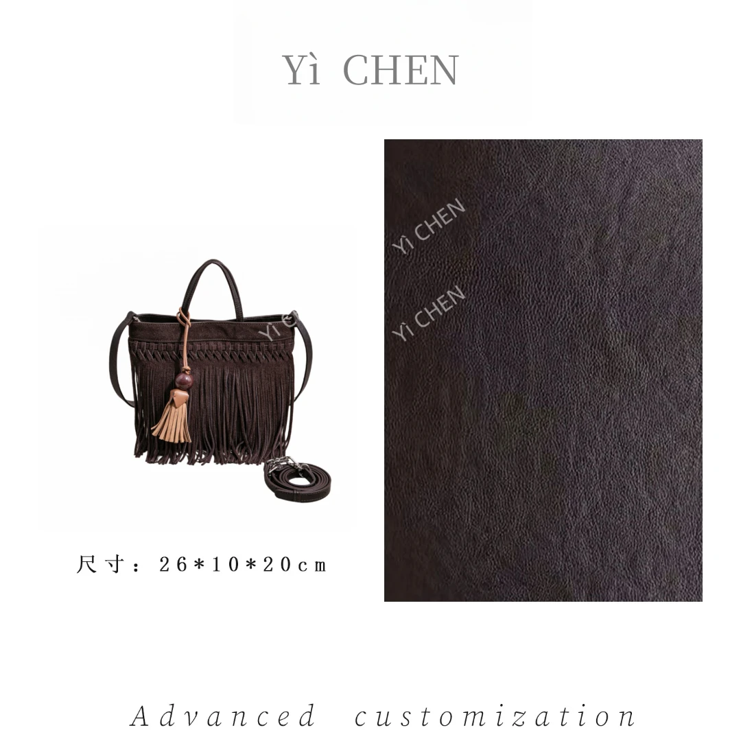【Yì CHEN】SK-92979-咖啡 简约时尚女士新款轻奢单肩斜跨包