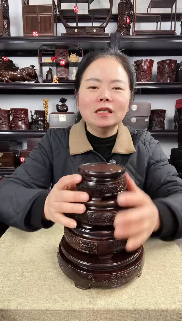 木电脑一套老李红木工艺品