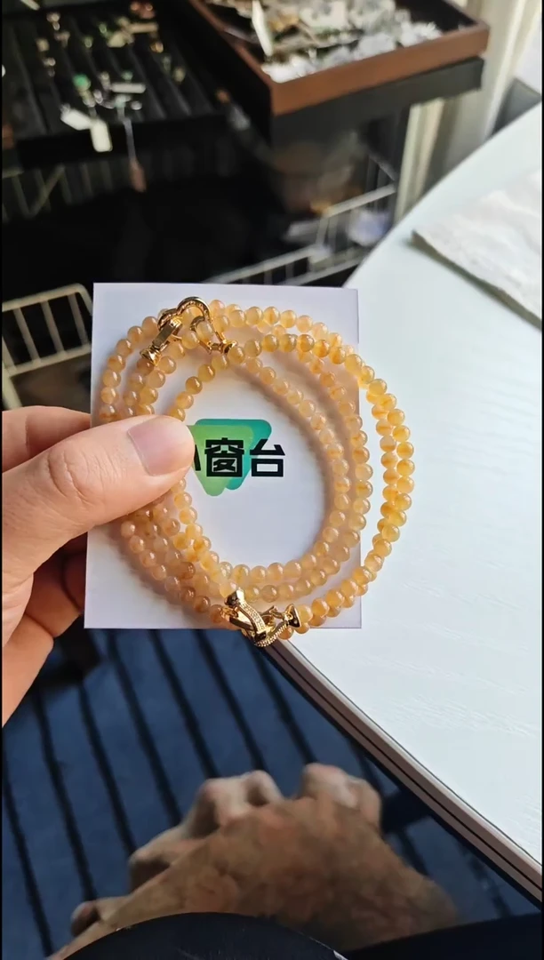 颈饰未镶嵌翡翠翡翠颈饰未镶嵌