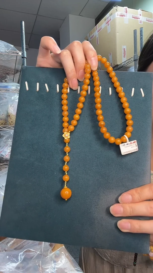 未镶嵌琥珀裸石天然蜜蜡H1126