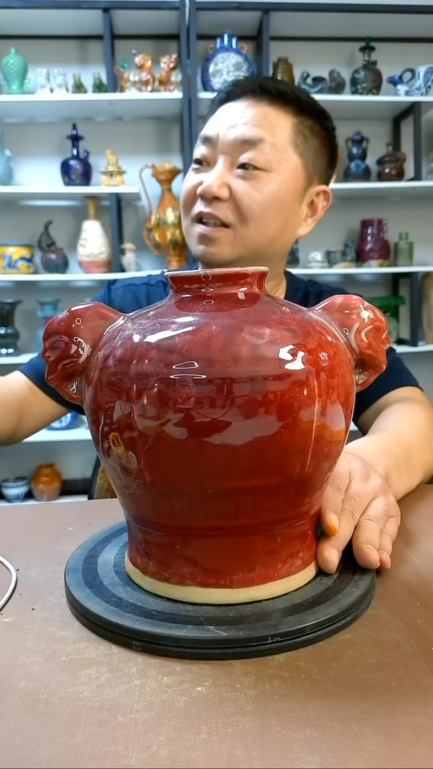 经典乐*生精美复古风格瓷器