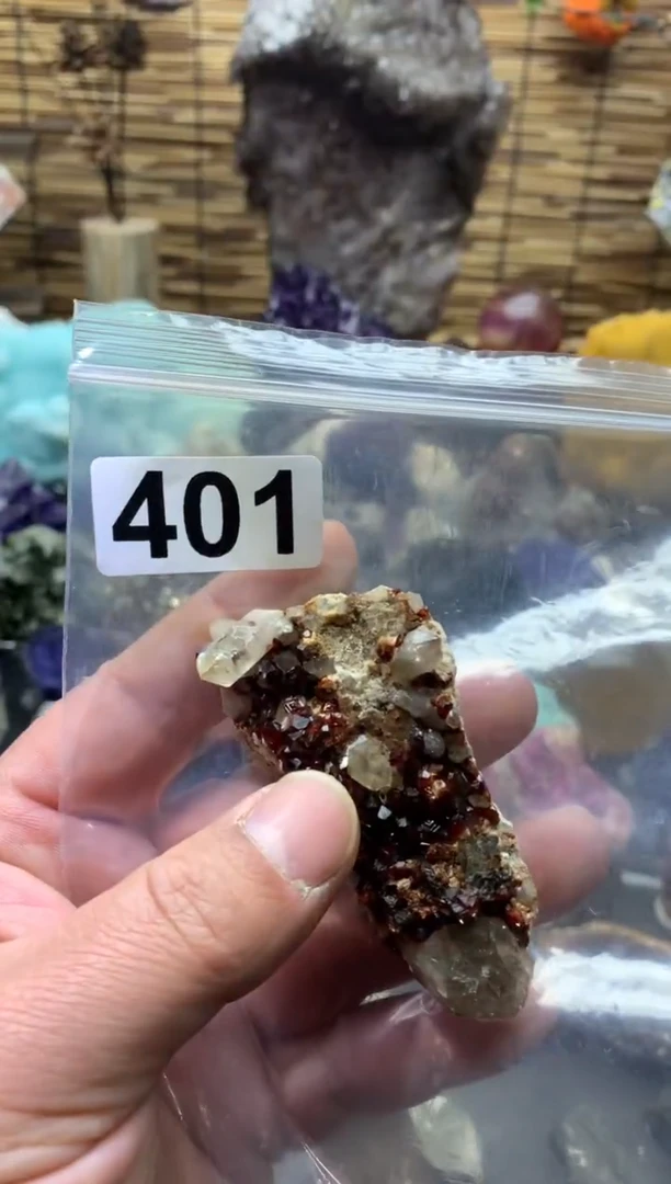 【闪购商品】紫晶珠宝半成品未镶嵌水晶401