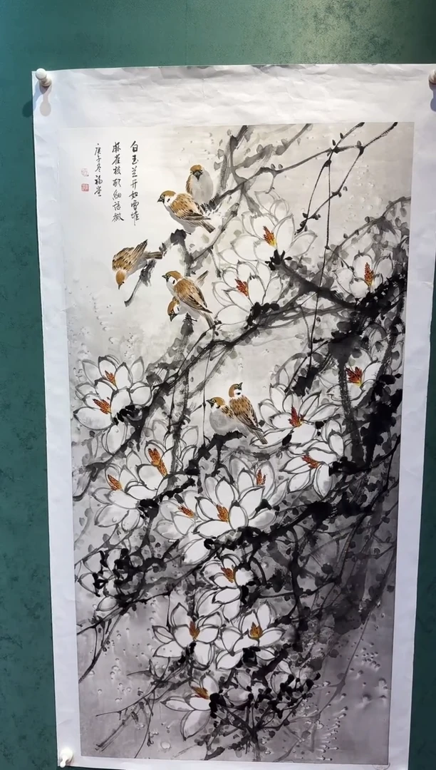 国画湖社画会/谢福堂-12-31-12