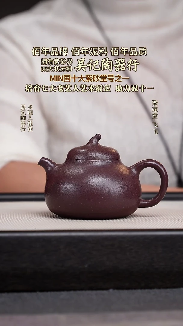 茶壶紫砂宜兴原矿紫砂壶