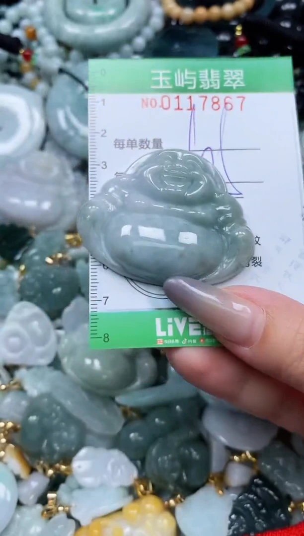 翡翠未镶嵌颈饰闪购0117867