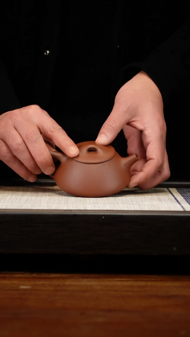 茶壶紫砂云根锦州