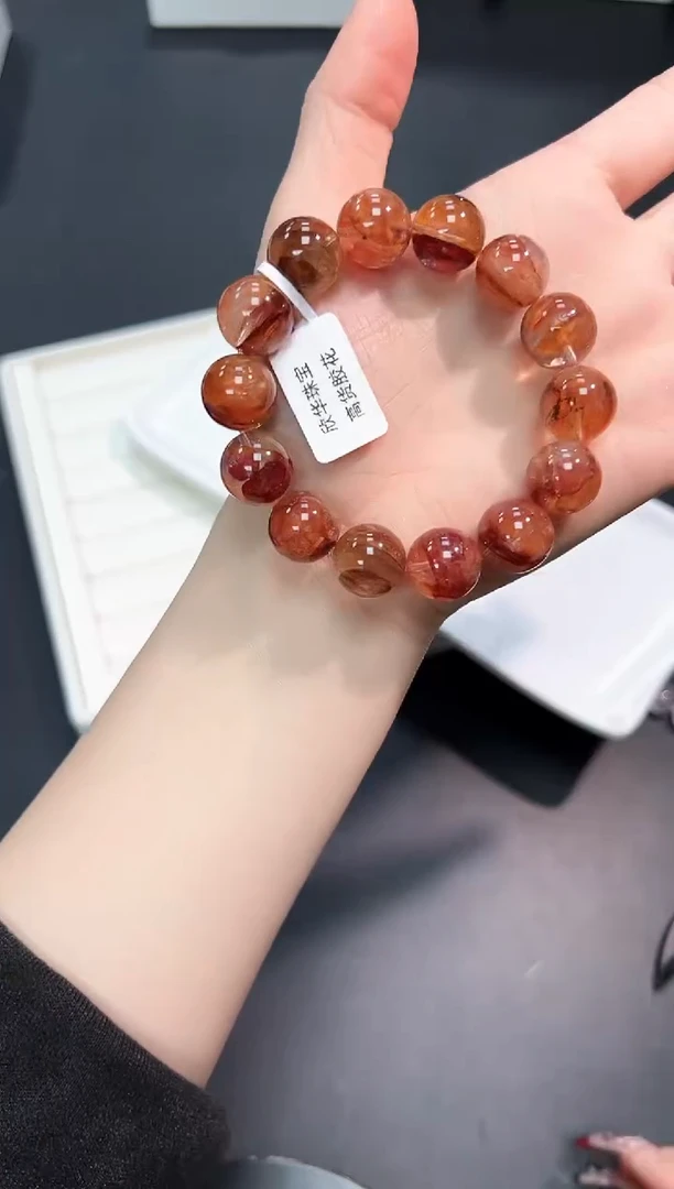 【闪购商品】水晶手串未镶嵌64R多样性发其一/1条默认微瑕