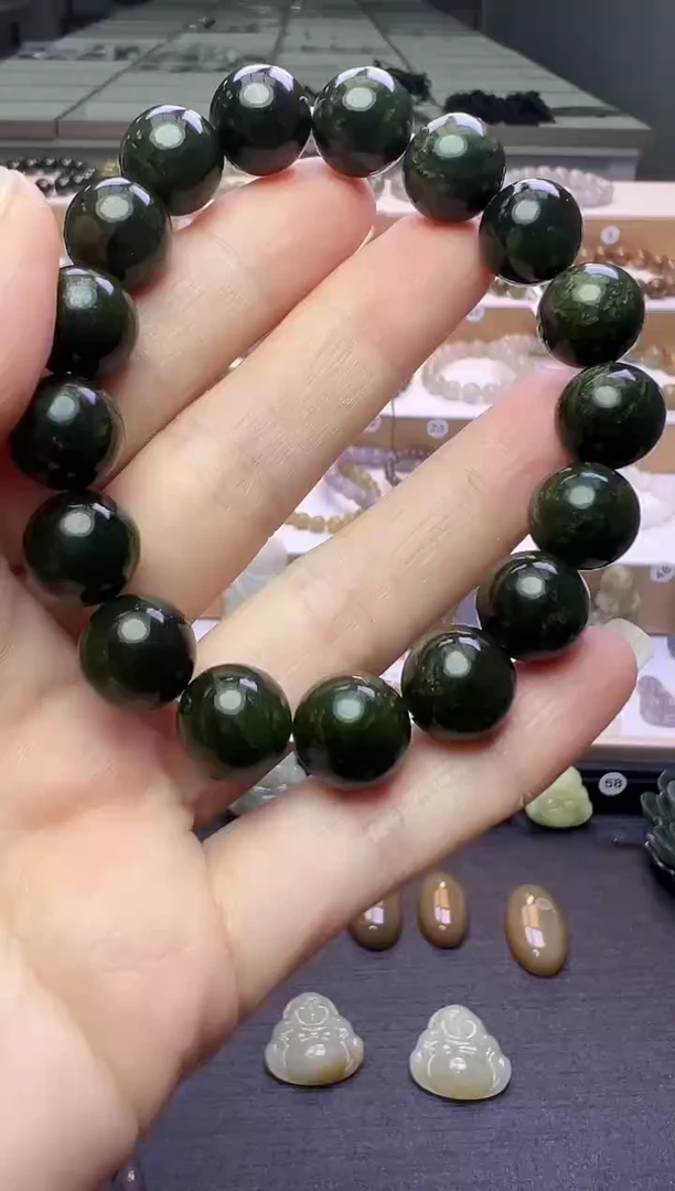 颈饰未镶嵌和田玉265号链接卡12mm有包容