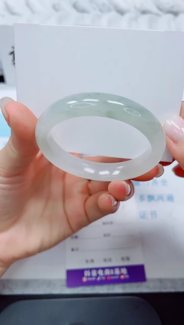 石英质玉手镯未镶嵌24-52.8