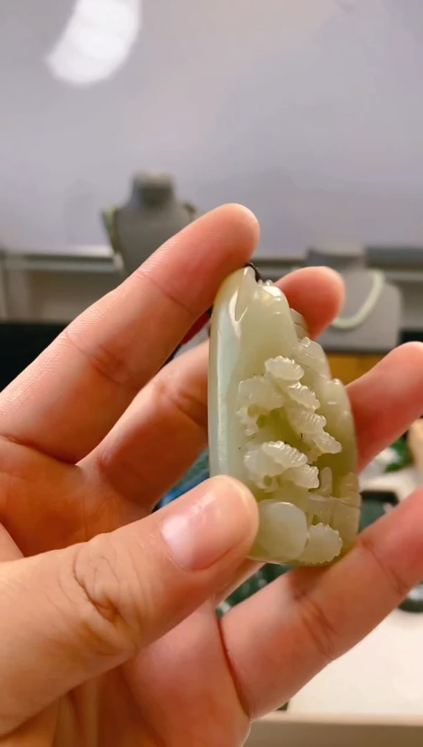 颈饰未镶嵌和田玉25